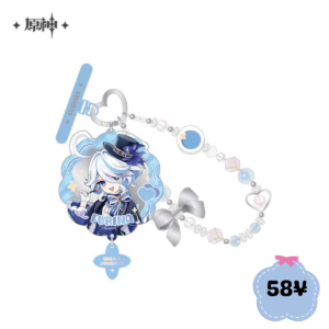 Genshin Impact Dream Journey Series: Mirror Phone Strap (Furina Ver.)