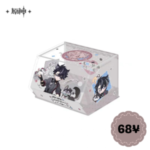 Genshin Impact Dream Journey Series: Acrylic Storage Box (Wriothesley Ver.)