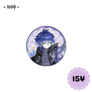 Genshin Impact Dream Journey Series: Badge (Flins Ver.)