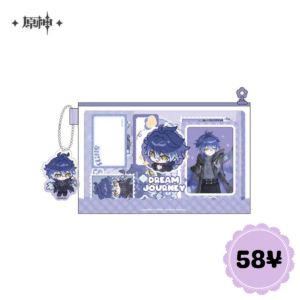 Genshin Impact Dream Journey Series: Sticker Set + Pouch (Flins Ver.)