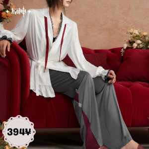 Genshin Impact Nighttime Tea Party Series: Arlecchino Loungewear