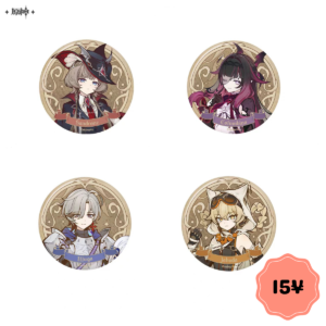 Genshin Impact Tabletop Troupe Series: Badge