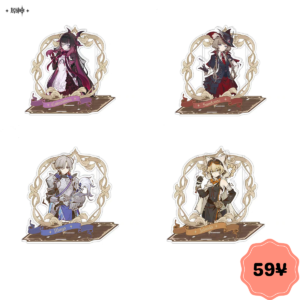 Genshin Impact Tabletop Troupe Series: Multi-Insert Acrylic Standee