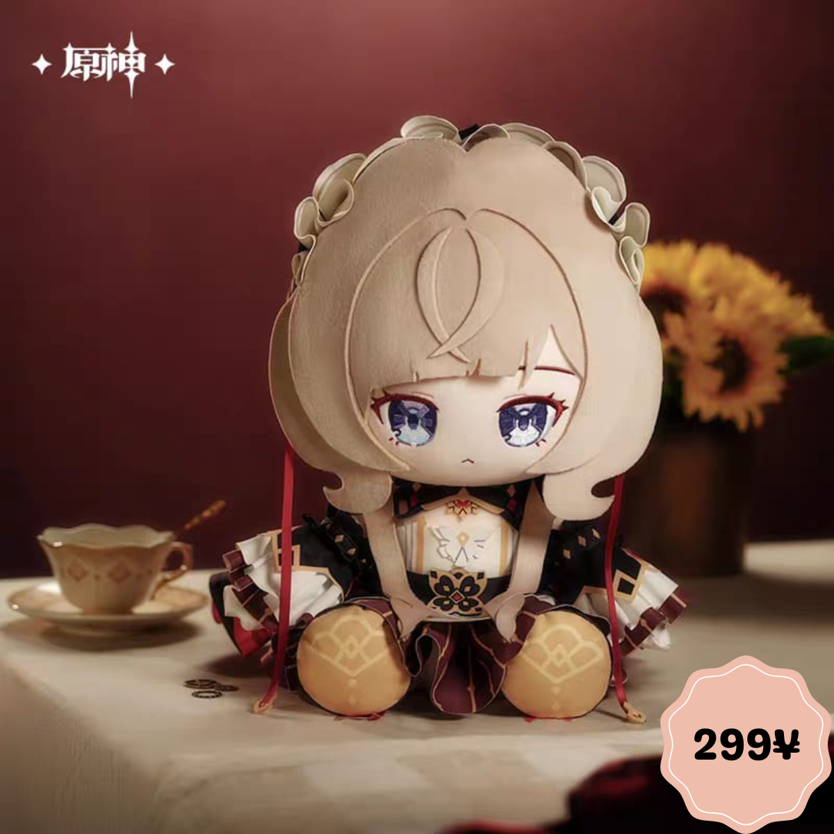 Genshin Impact Theme Series: Sitting Doll Sandrone