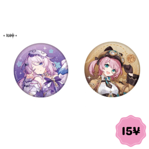 Genshin Impact Teyvat Fashion Series: Badge