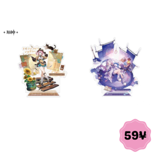 Genshin Impact Teyvat Fashion Series: Multi-Insert Acrylic Standee
