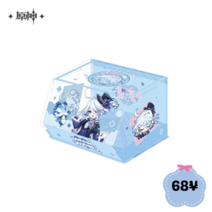 Genshin Impact Dream Journey Series: Acrylic Storage Box (Furina Ver.)