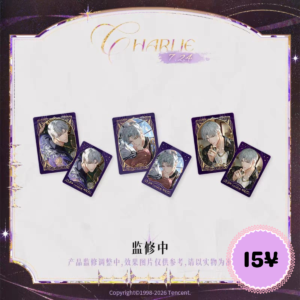 [LIMITED] Light and Night Charlie Birthday 2026: Commemorative Card Set