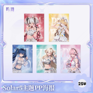 Wuthering Waves Solar5 Themed Series: PP Poster