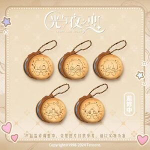 [LIMITED STOCK] Light and Night Cute Romance Series: Squishy Badge