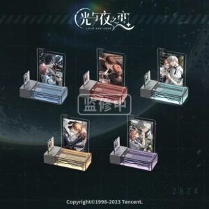 [LIMITED STOCK] Light and Night The Unknown Paradise Series: Gift Box Set