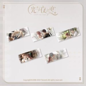 [LIMITED STOCK] Light and Night "Whispers in the Moonlight" Series: Flash Collector Ticket