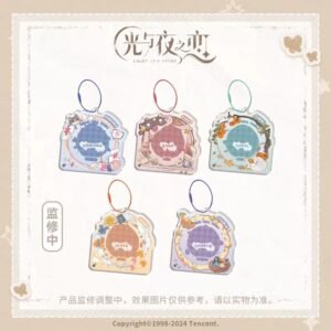 [LIMITED STOCK] Light and Night "Dream" Series: Acrylic Badge Decorative Frame Keychain