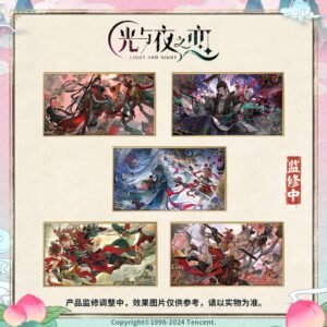 [LIMITED STOCK] Light and Night "Journey to the West" Series: Acrylic Shikishi