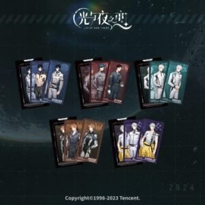 [LIMITED STOCK] Light and Night "The Unknown Paradise" Series: Pull-Out Card