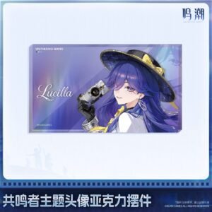 Wuthering Waves Resonator Themed Series: Lucilla Acrylic Block