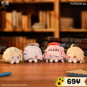 Wuthering Waves x FUN4YEAH "Tidal Letter" Series: KAKALOK Plush Clip