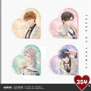[LIMITED] Tears of Themis "Stellis Serenade" Series: Thick Acrylic Ornament
