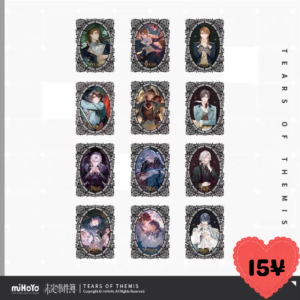 [LIMITED] Tears of Themis "And There Was One" Series: Vintage Lace Engraved Photo Cards