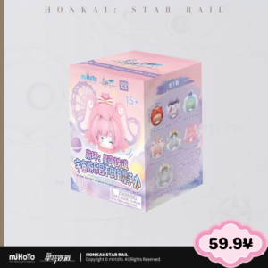 [SINGLE BOX] Honkai Star Rail Chrysos Heirs Roly Poly Figure Blind Box