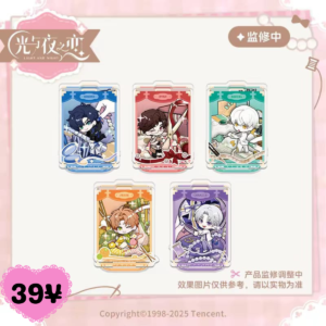 [LIMITED] LIGHT AND NIGHT RERUN A DREAMY NIGHT: Q Version Acrylic Standee