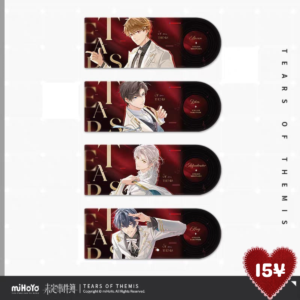 [LIMITED] Tears of Themis "Stellis Serenade" Series: PET Vinyl Commemorative Ticket