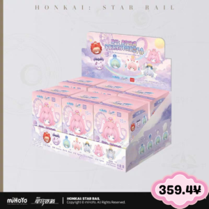 [WHOLE BOX] Honkai Star Rail Chrysos Heirs Roly Poly Figure Blind Box