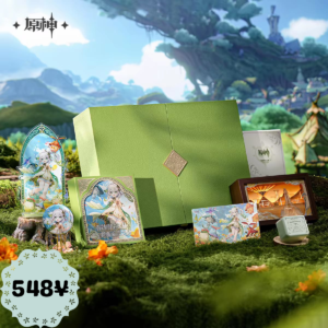 [LIMITED s.d. 15/09/2026] Genshin Impact "Forest of Jnana and Vidya and the Unfathomable Sand Dunes" Sumeru Chapter OST: Commemorative Gift Box