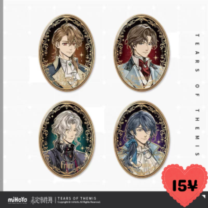 [LIMITED] Tears of Themis "And There Was One" Series: Oval Badge