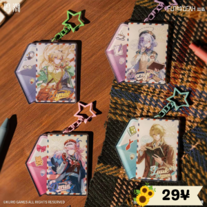 Wuthering Waves x FUN4YEAH "Tidal Letter" Series: Acrylic Charm
