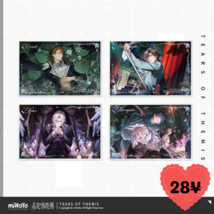 [LIMITED] Tears of Themis "And There Was One" Series: Shikishi