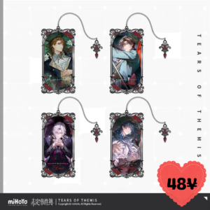 [LIMITED] Tears of Themis "And There Was One" Series: Metal Bookmark