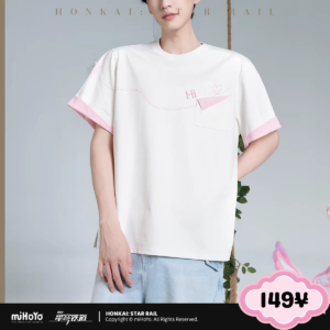 Honkai Star Rail Cyrene Theme Impression Series: T-Shirt (Style C)