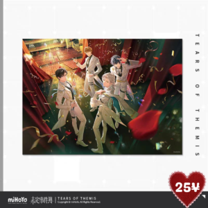 [LIMITED] Tears of Themis "Stellis Serenade" Series: Commemorative Poster