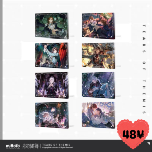 [LIMITED] Tears of Themis "And There Was One" Series: Thick Acrylic Ornaments