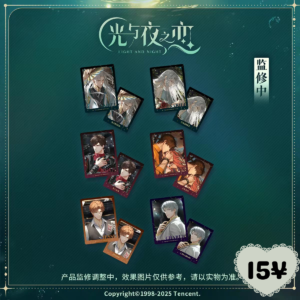 [LIMITED] LIGHT AND NIGHT RERUN WHERE THE SPLENDOR LIES: Commemorative Cards Set
