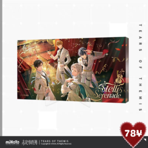 [LIMITED] Tears of Themis "Stellis Serenade" Series: Thick Acrylic Ornament