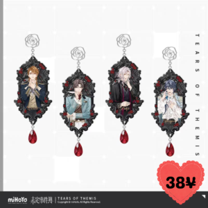 [LIMITED] Tears of Themis "And There Was One" Series: Double-Sided Acrylic Charm