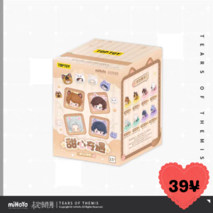 [SINGLE BOX] Tears of Themis "Sweetheart Adventure" x TOPTOY Keycaps Figure