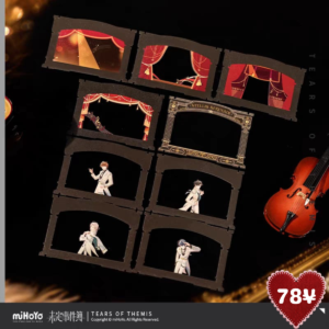 [LIMITED] Tears of Themis "Stellis Serenade" Series: Wooden Theater Puzzle Set