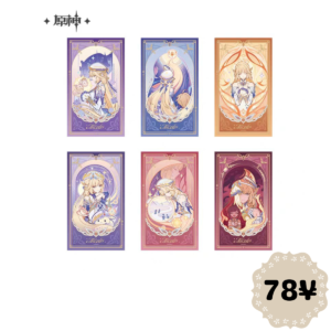 Genshin Impact "Angel's Duties" Series: Refraction Card Set