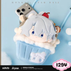Honkai Star Rail Big Head Series: Plush Mini Bag