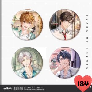 [LIMITED] Tears of Themis "Moments We Share" Series: Badge