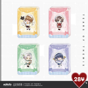 [LIMITED] Tears of Themis "Stellis Serenade" Series: Q Version Magnetic Acrylic Ornaments