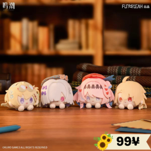 Wuthering Waves x FUN4YEAH "Tidal Letter" Series: KAKALOK Magnetic Disc Plush