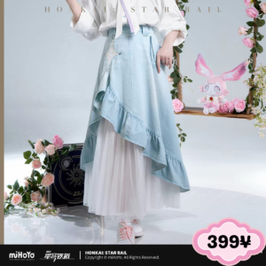 Honkai Star Rail Cyrene Theme Impression Series: Denim Skirt