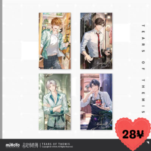 [LIMITED] Tears of Themis "Moments We Share" Series: Borderless Shikishi