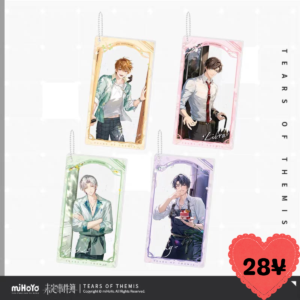 [LIMITED] Tears of Themis "Moments We Share" Series: Acrylic Photocard
