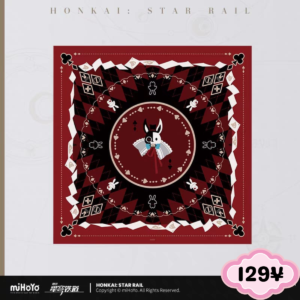 Honkai Star Rail Sparxie Theme Impression: Square Scarf