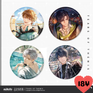 [LIMITED] Tears of Themis "Love and Wanderlust" Series: Badge